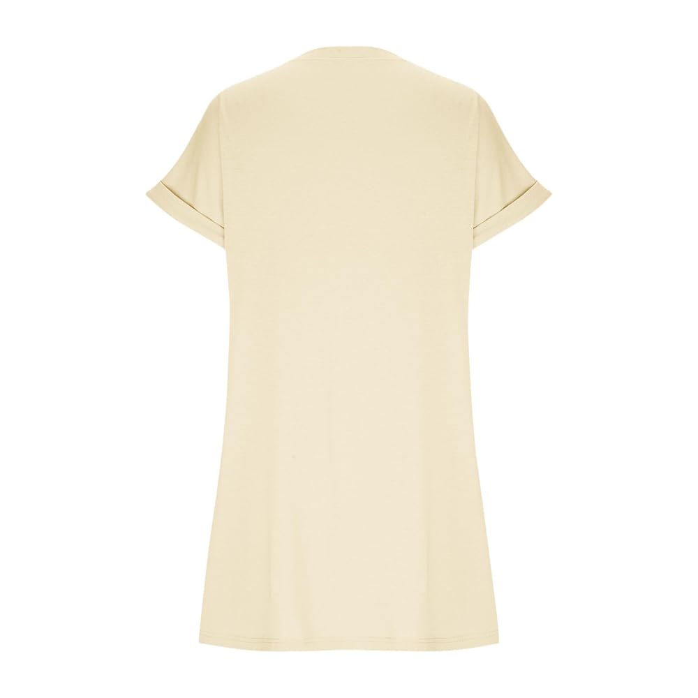 トップス SOOR PROOM Clementine Tunic Feedsack Clementine – Linen Shirt with Bow-Tie Collar | Son de Flor
